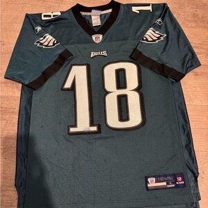 Reebok Teal and Black Onfield Jersey